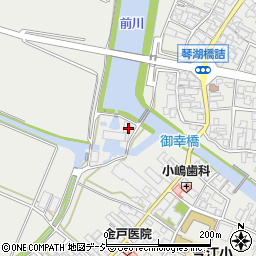 石川県小松市拓栄町120周辺の地図