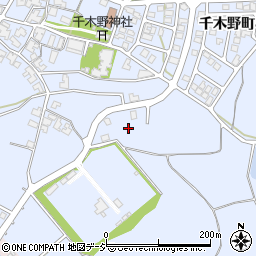 石川県小松市千木野町ソ周辺の地図