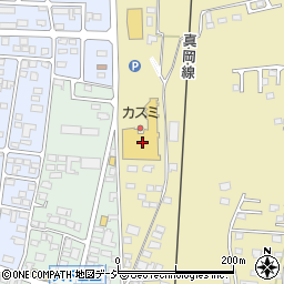 株式会社フレッシュあい　カスミ二宮店周辺の地図