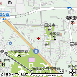 長野県上田市国分1035周辺の地図