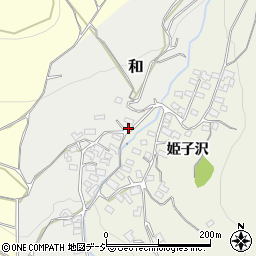 長野県東御市和6960周辺の地図