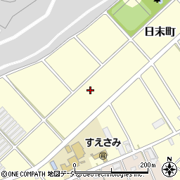 石川県小松市日末町西周辺の地図