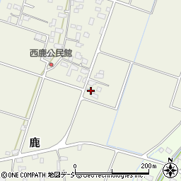 栃木県真岡市鹿344周辺の地図