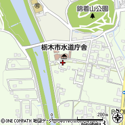 レストラン リヴァージュ 栃木周辺の地図