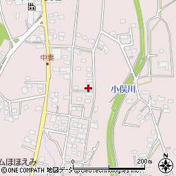 栃木県足利市小俣町2590-1周辺の地図