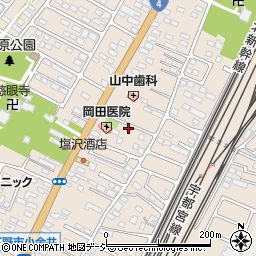 栃木県下野市小金井2973-8周辺の地図
