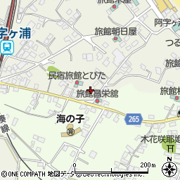 茨城県ひたちなか市阿字ケ浦町172周辺の地図