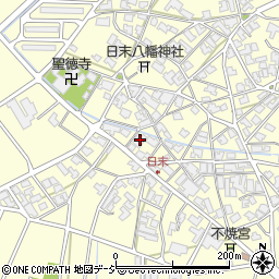 石川県小松市日末町ム165周辺の地図