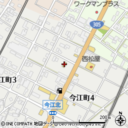 石川トヨタ自動車Ｕ－Ｃａｒ小松店周辺の地図