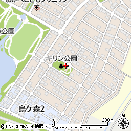 栃木県下野市緑6丁目周辺の地図