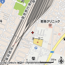 栃木県下野市小金井2727周辺の地図