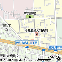 群馬県前橋市東片貝町710周辺の地図