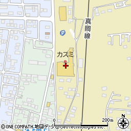 セリアカスミ二宮店周辺の地図