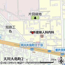 群馬県前橋市東片貝町706-3周辺の地図