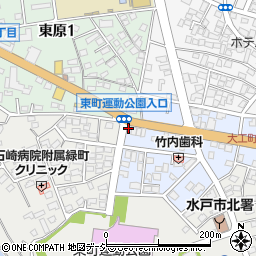 有限会社中村塗料店周辺の地図