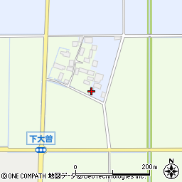 栃木県真岡市上大曽241周辺の地図