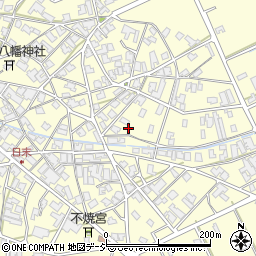 石川県小松市日末町ム300周辺の地図