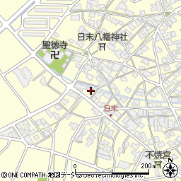 石川県小松市日末町ム264周辺の地図