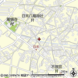 石川県小松市日末町ム238周辺の地図