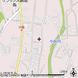 栃木県足利市小俣町2590-7周辺の地図