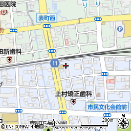 南町丸田マンション周辺の地図