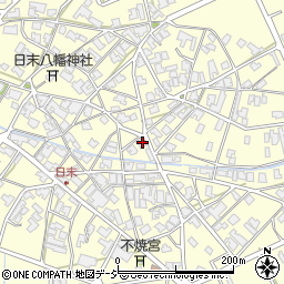 石川県小松市日末町ム227周辺の地図