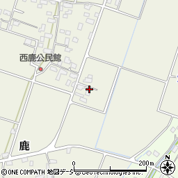 栃木県真岡市鹿342周辺の地図