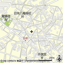 石川県小松市日末町ム235周辺の地図