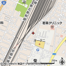 栃木県下野市小金井2731周辺の地図