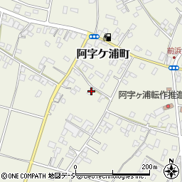 茨城県ひたちなか市阿字ケ浦町988周辺の地図