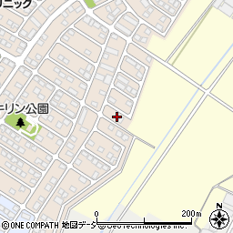 栃木県下野市緑6丁目11周辺の地図