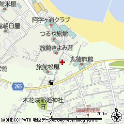 茨城県ひたちなか市阿字ケ浦町18周辺の地図