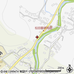 栃木県足利市松田町453周辺の地図