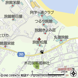 茨城県ひたちなか市阿字ケ浦町19周辺の地図