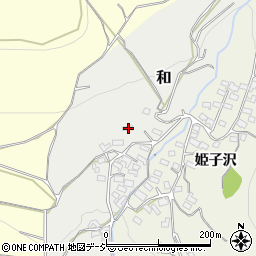 長野県東御市和6954周辺の地図