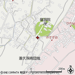 上青木公民館周辺の地図