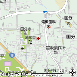長野県上田市国分1073周辺の地図