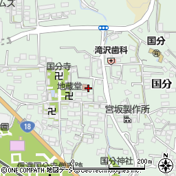 長野県上田市国分1073周辺の地図