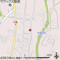 栃木県足利市小俣町2590周辺の地図