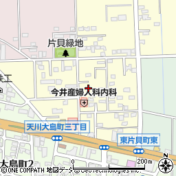 群馬県前橋市東片貝町876周辺の地図