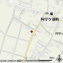 茨城県ひたちなか市阿字ケ浦町945周辺の地図