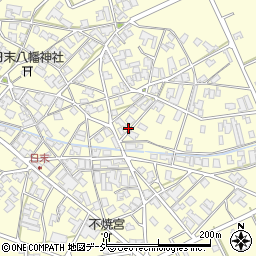 石川県小松市日末町ム285-2周辺の地図