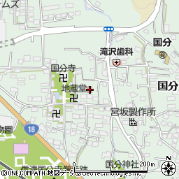 長野県上田市国分1072周辺の地図