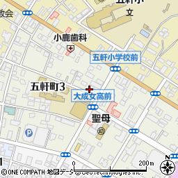 寺門泰清堂周辺の地図