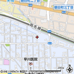 鈴木学習塾周辺の地図