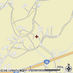 茨城県笠間市小原4593周辺の地図
