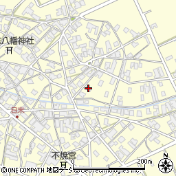 石川県小松市日末町ム301周辺の地図