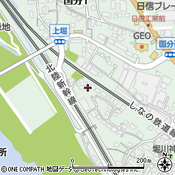 長野県上田市国分1920周辺の地図