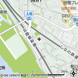 長野県上田市国分1956周辺の地図