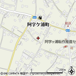 茨城県ひたちなか市阿字ケ浦町990-2周辺の地図